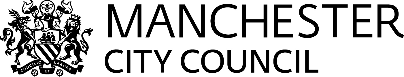 Manchester City Council logo